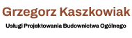 Grzegorz Kaszkowiak Usługi Projektowania Budownictwa Ogólnego logo